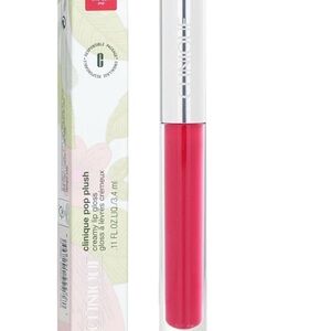 Clinique Pop Plush Lip Gloss - Vivid Pink